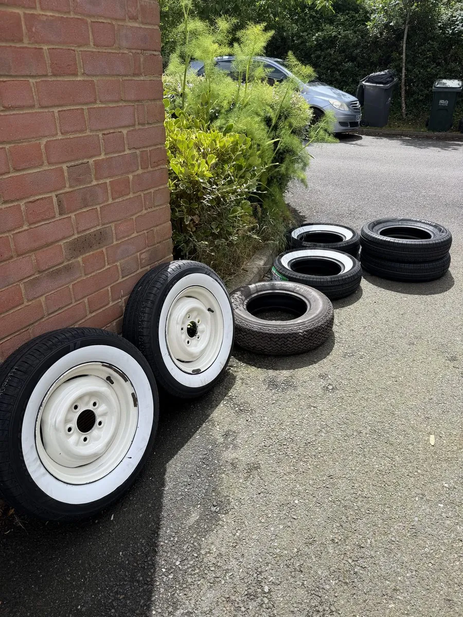 Tyre sales on site in Epsom